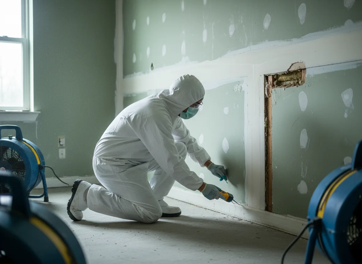 Water Damage Restoration company in Mount Laurel, NJ